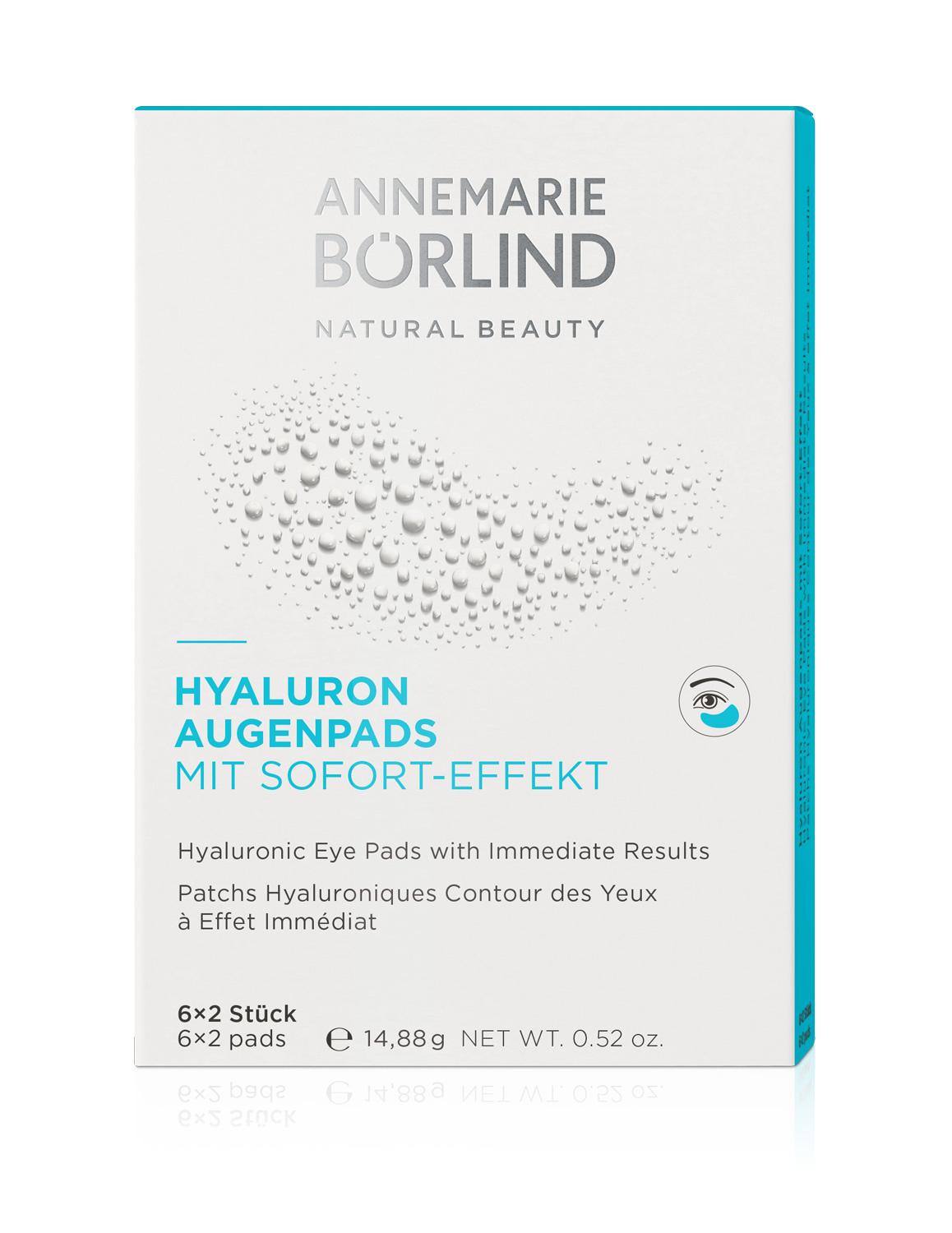 Produktbild ANNEMARIE BÖRLIND HYALURON AUGENPADS mit Sofort-Effekt 8 von 8