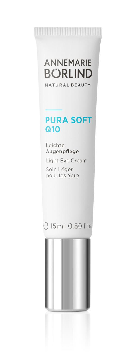 ANNEMARIE BÖRLIND PURA SOFT Q10 Leichte Augenpflege