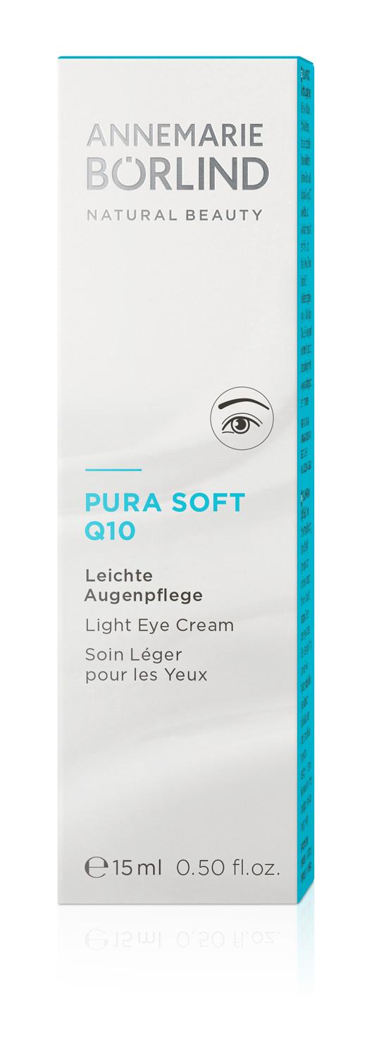 Produktbild ANNEMARIE BÖRLIND PURA SOFT Q10 Leichte Augenpflege 4 von 4