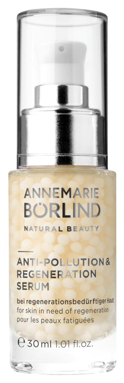 ANNEMARIE BÖRLIND Anti-Pollution&Regeneration Serum
