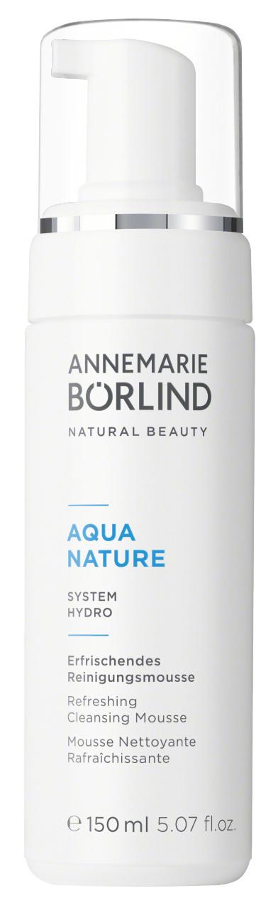 ANNEMARIE BÖRLIND AQUANATURE Erfrischendes Reinigungsmousse