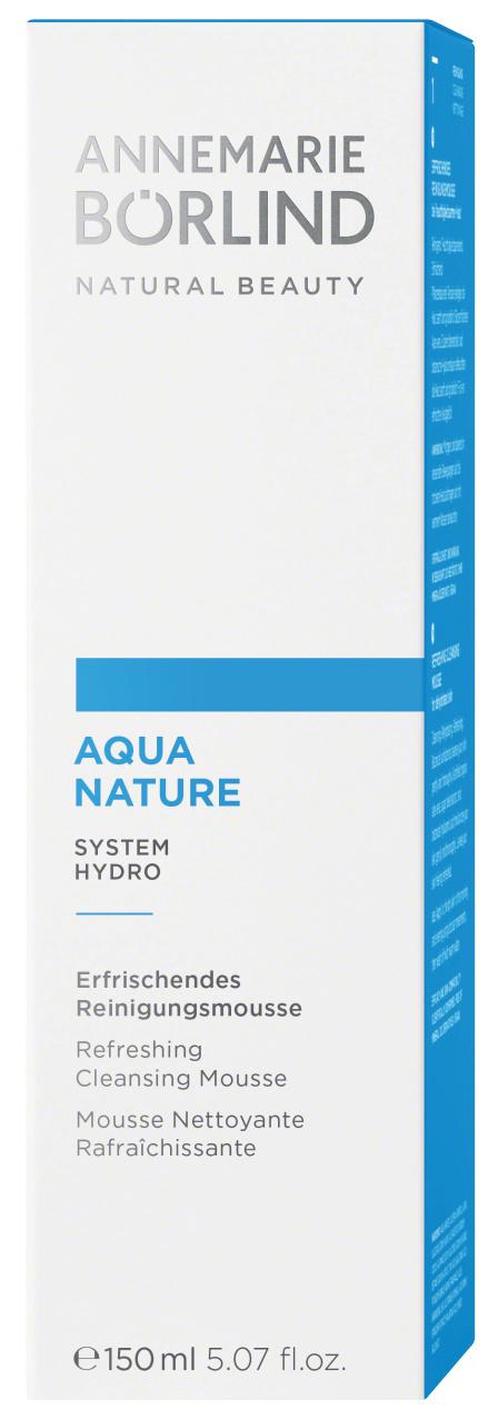Produktbild ANNEMARIE BÖRLIND AQUANATURE Erfrischendes Reinigungsmousse 8 von 8