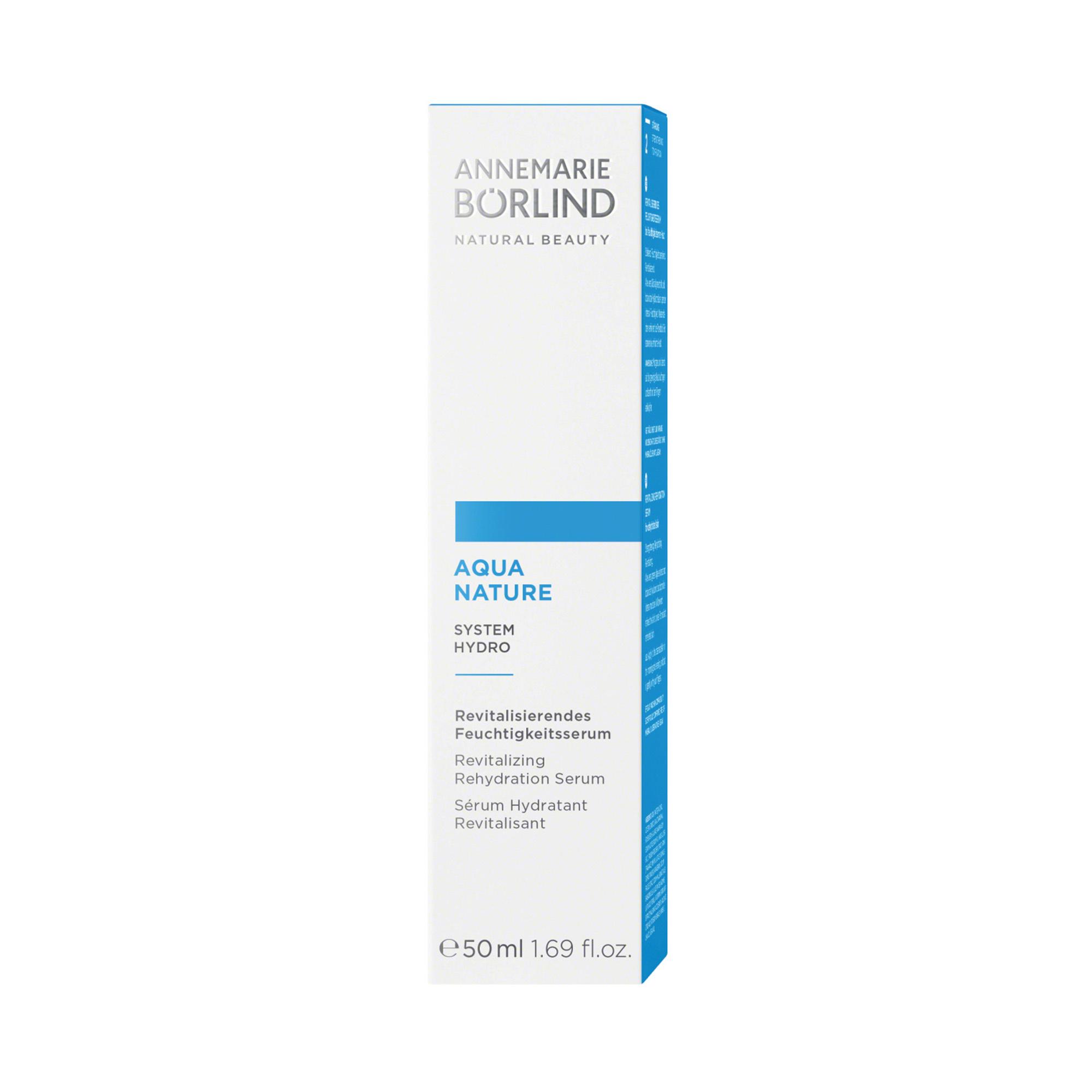 Produktbild ANNEMARIE BÖRLIND AQUANATURE Revitalisierendes Feuchtigkeitsserum 6 von 6
