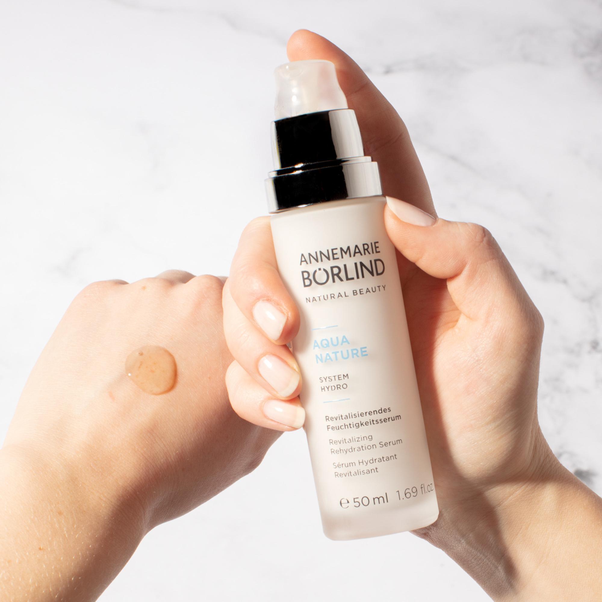 Produktbild ANNEMARIE BÖRLIND AQUANATURE Revitalisierendes Feuchtigkeitsserum 2 von 6