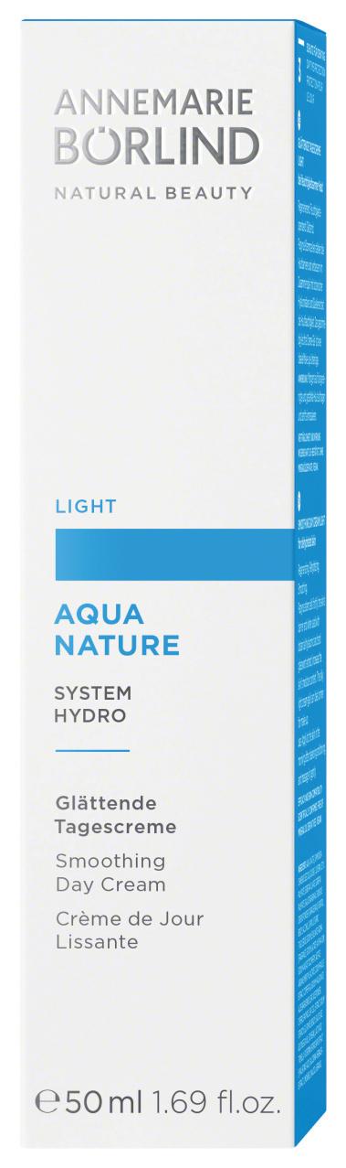 Produktbild ANNEMARIE BÖRLIND AQUANATURE Glättende Tagescreme light 6 von 6