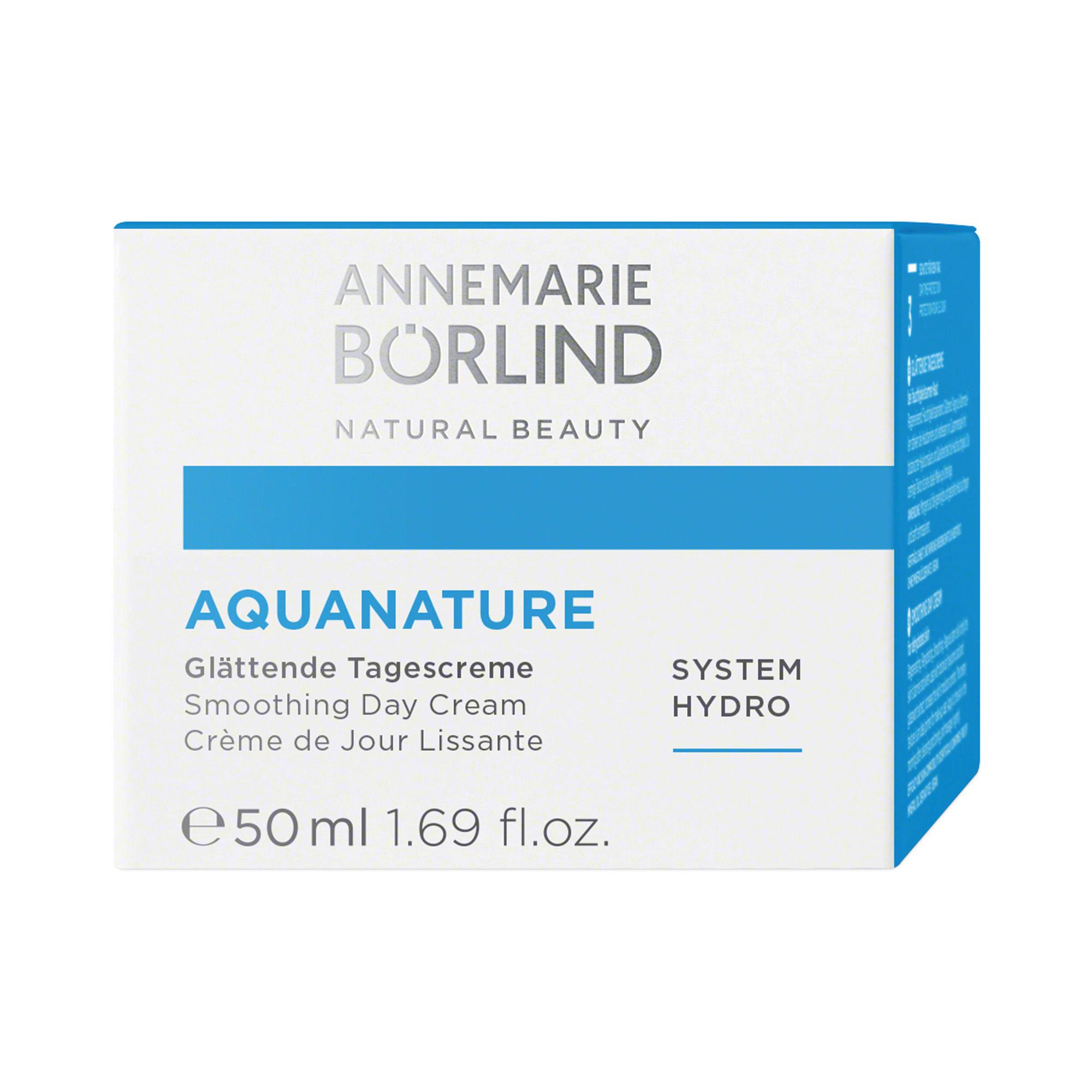 Produktbild ANNEMARIE BÖRLIND AQUANATURE Glättende Tagescreme 7 von 7