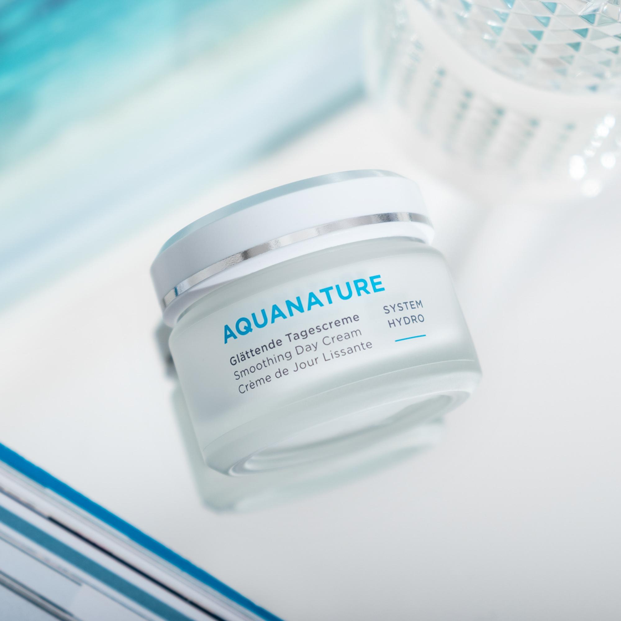 Produktbild ANNEMARIE BÖRLIND AQUANATURE Glättende Tagescreme 3 von 7