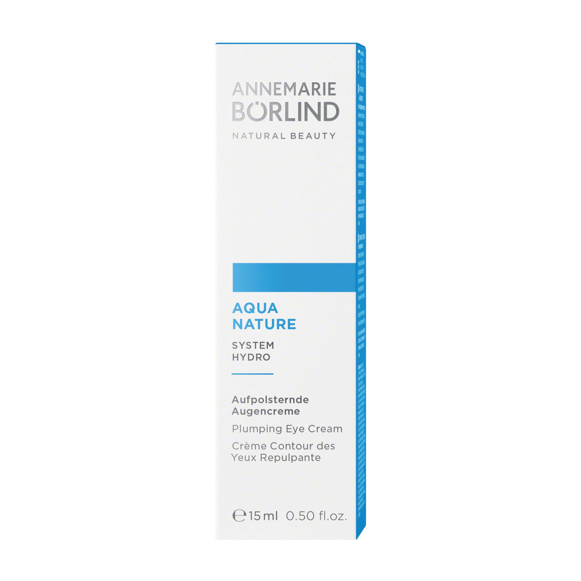 Produktbild ANNEMARIE BÖRLIND AQUANATURE Aufpolsternde Augencreme 6 von 6