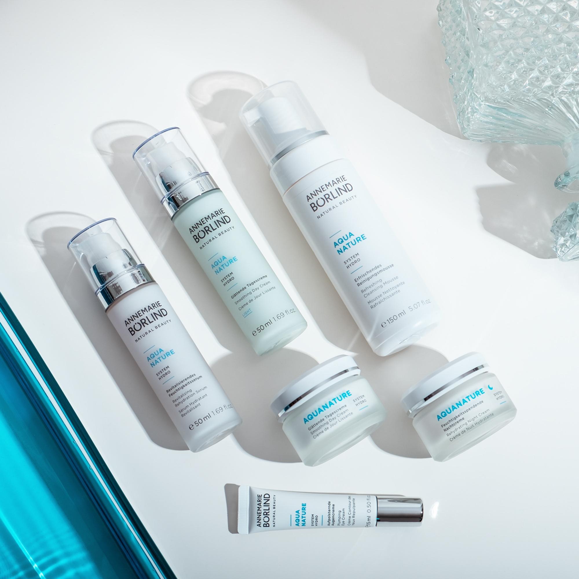 Produktbild ANNEMARIE BÖRLIND AQUANATURE Aufpolsternde Augencreme 3 von 6