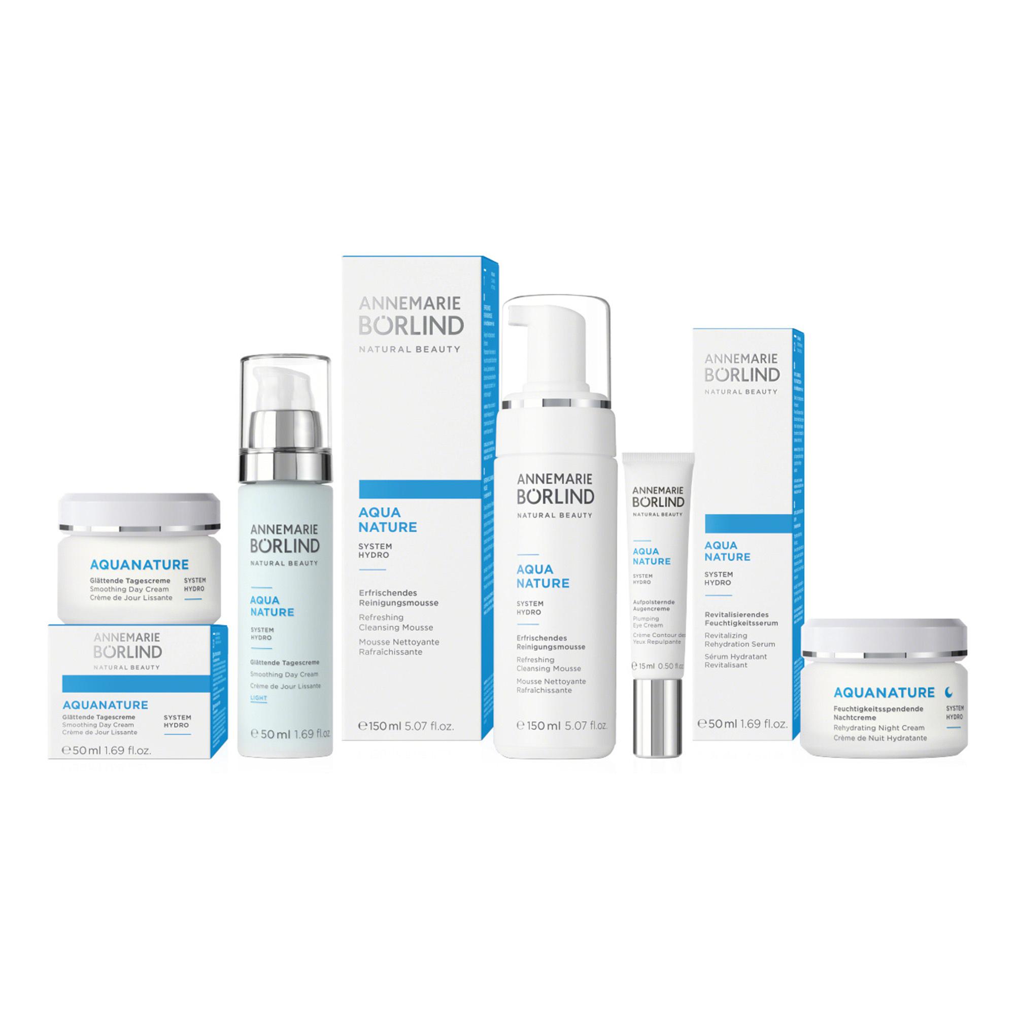 Produktbild ANNEMARIE BÖRLIND AQUANATURE Aufpolsternde Augencreme 4 von 6