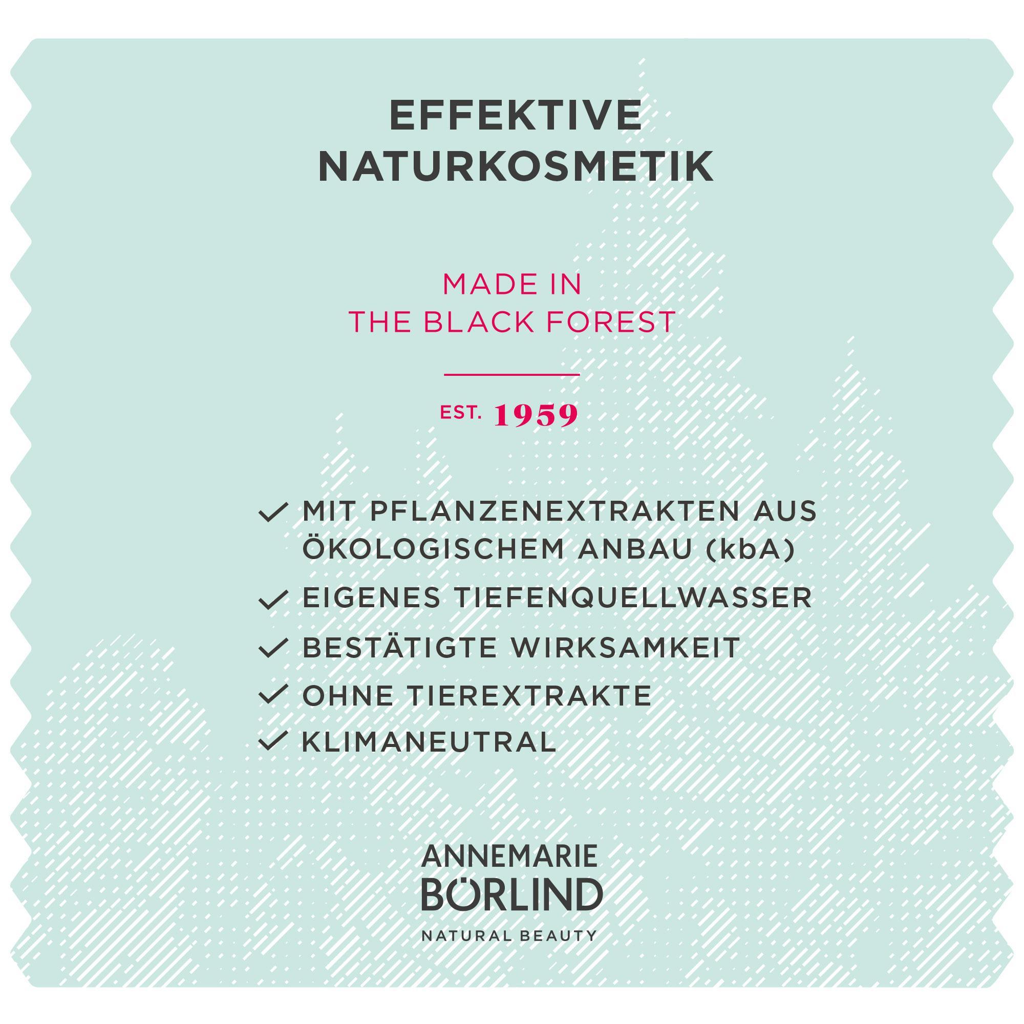 Produktbild ANNEMARIE BÖRLIND AQUANATURE Aufpolsternde Augencreme 5 von 6