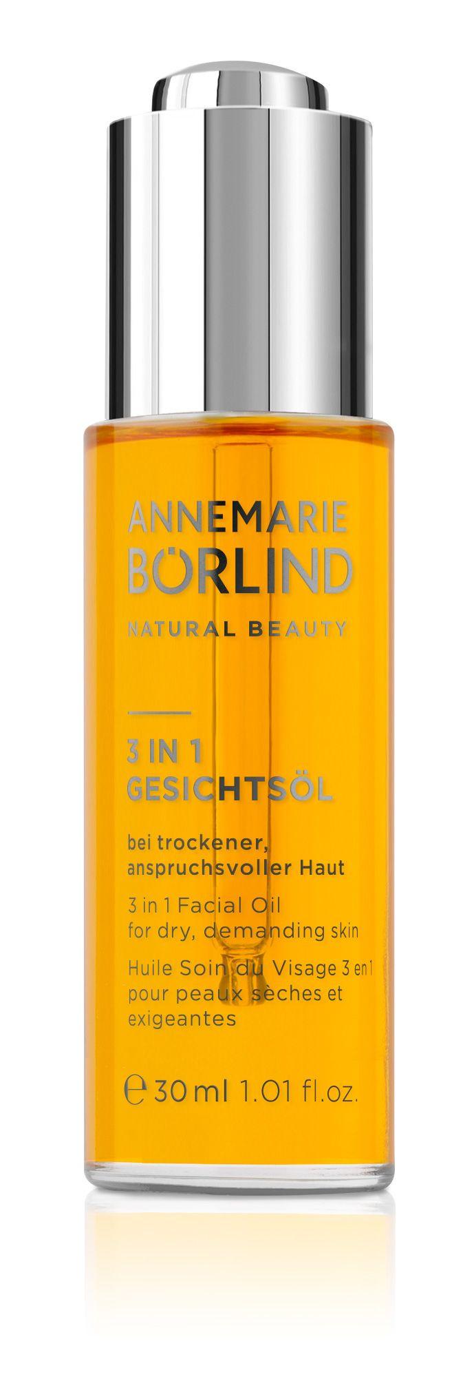 ANNEMARIE BÖRLIND 3 IN 1 GESICHTSÖL