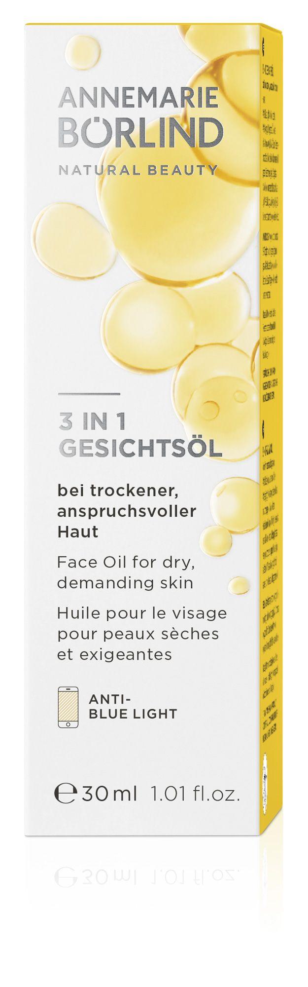 Produktbild ANNEMARIE BÖRLIND 3 IN 1 GESICHTSÖL 5 von 5