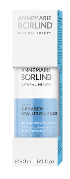 Produktbild ANNEMARIE BÖRLIND Spezialpflege 2-Phasen Hyaluron Shake 7 von 8