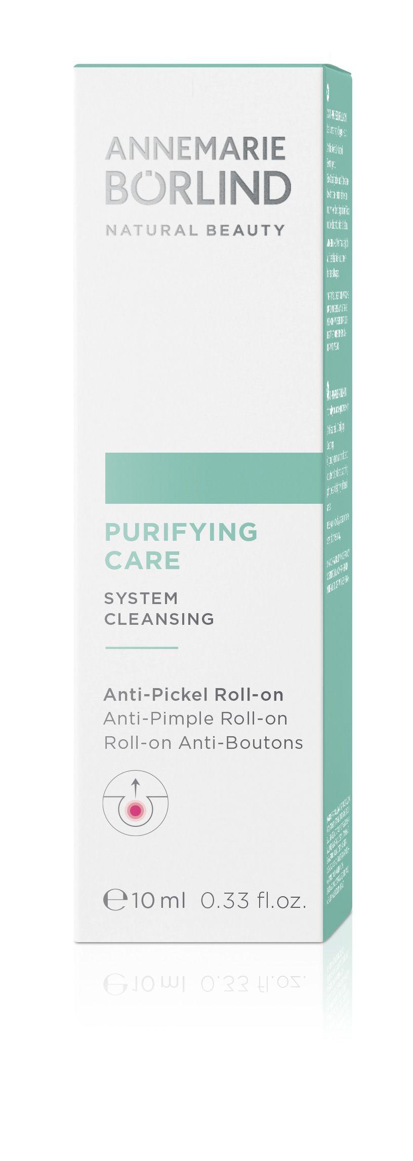 ANNEMARIE BÖRLIND PURIFYING CARE Anti-Pickel Roll-on