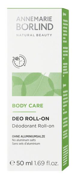 Produktbild ANNEMARIE BÖRLIND BODY CARE Deo Roll-On 5 von 5