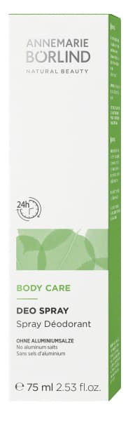 Produktbild ANNEMARIE BÖRLIND BODY CARE Deo Spray 5 von 5