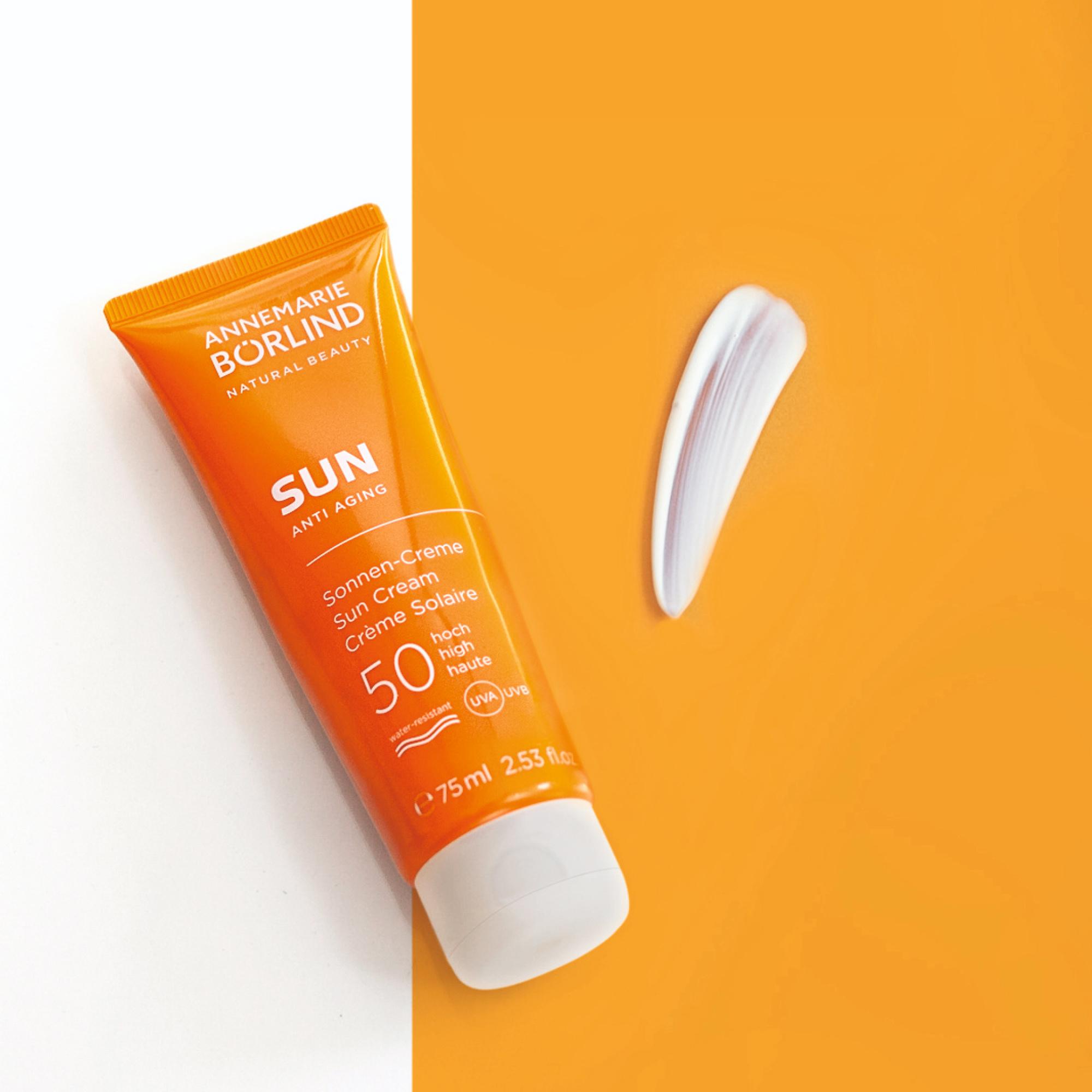 Produktbild ANNEMARIE BÖRLIND SUN ANTI-AGING Sonnen-Creme LSF 50 4 von 8