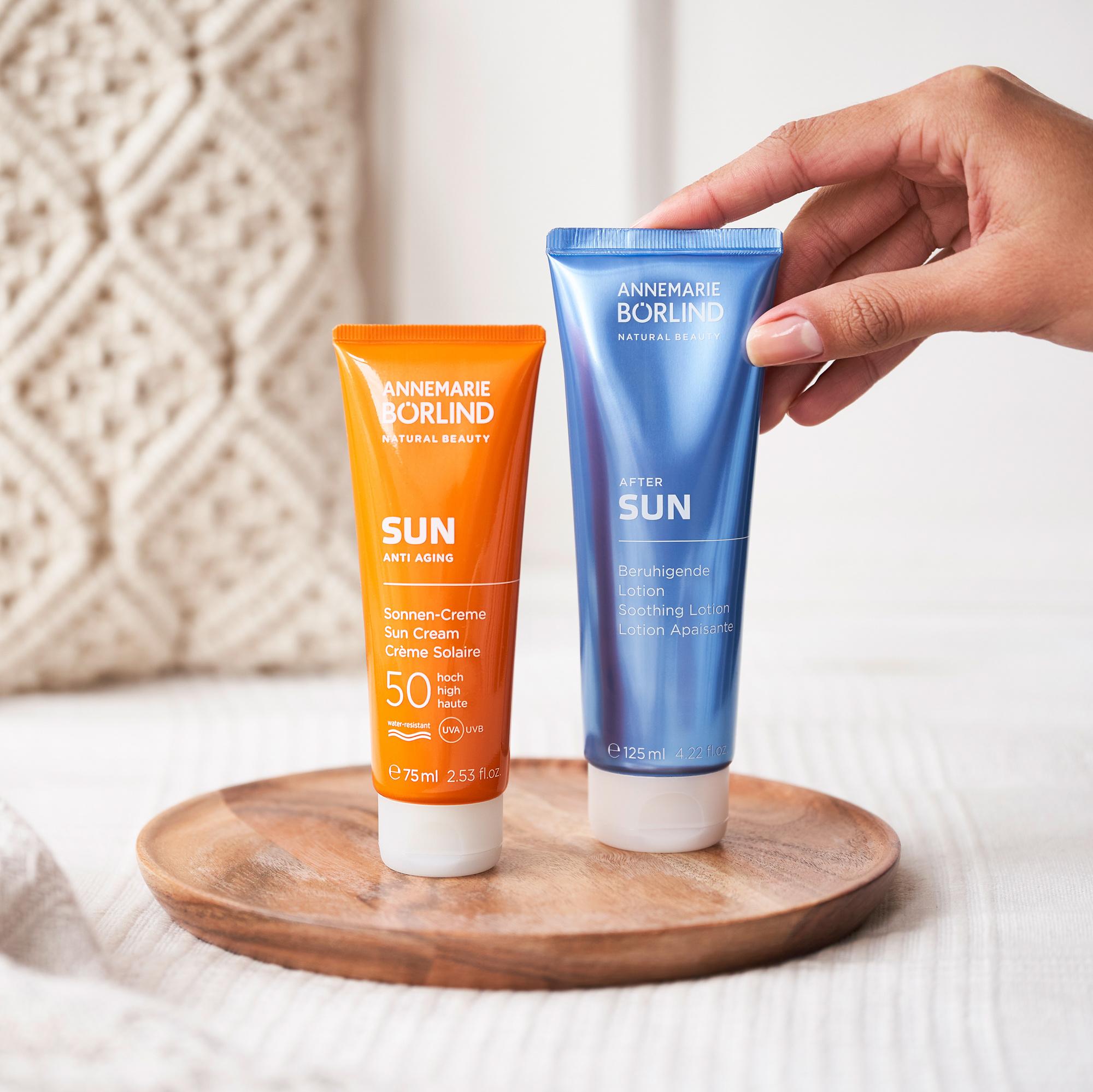 Produktbild ANNEMARIE BÖRLIND SUN ANTI-AGING Sonnen-Creme LSF 50 5 von 8