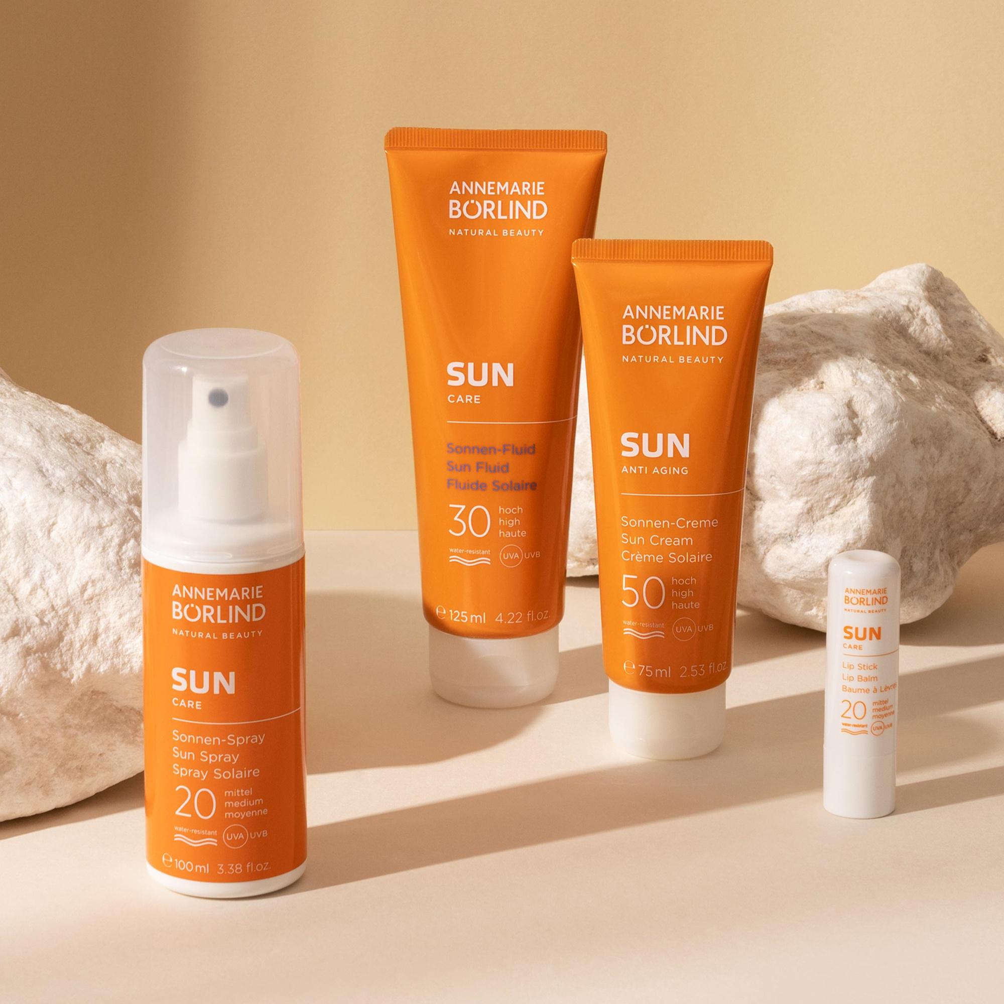Produktbild ANNEMARIE BÖRLIND SUN ANTI-AGING Sonnen-Creme LSF 50 6 von 8