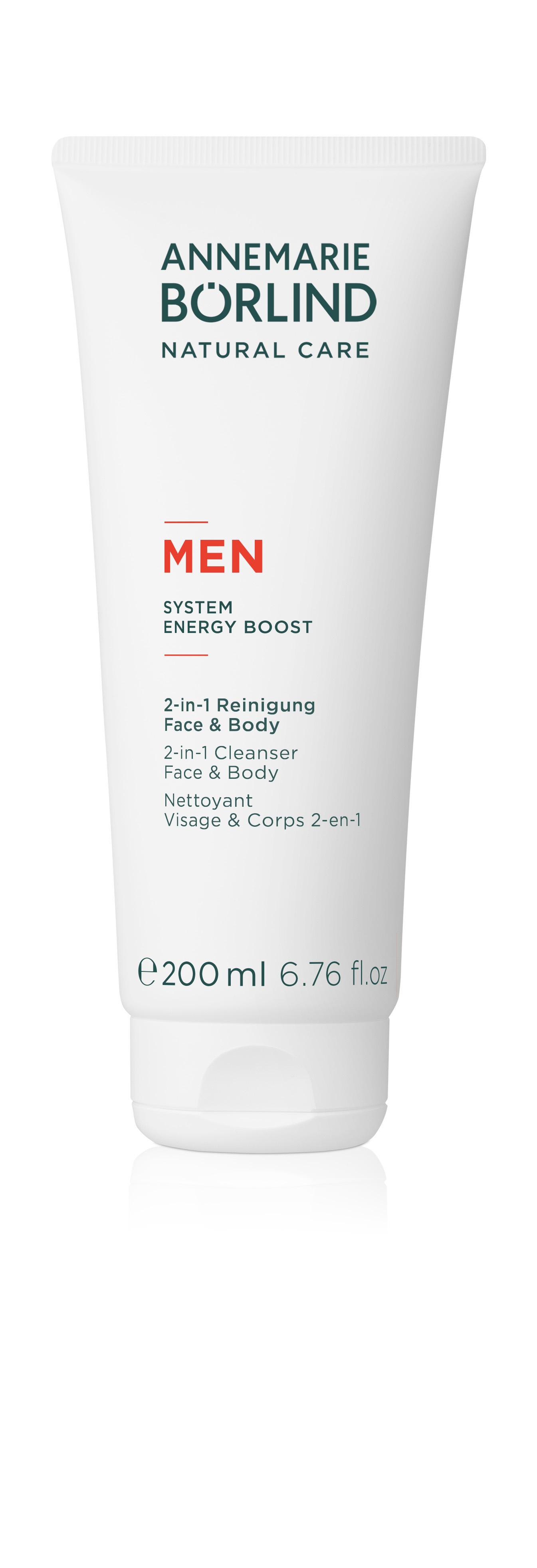 ANNEMARIE BÖRLIND MEN 2-in-1 Reinigung