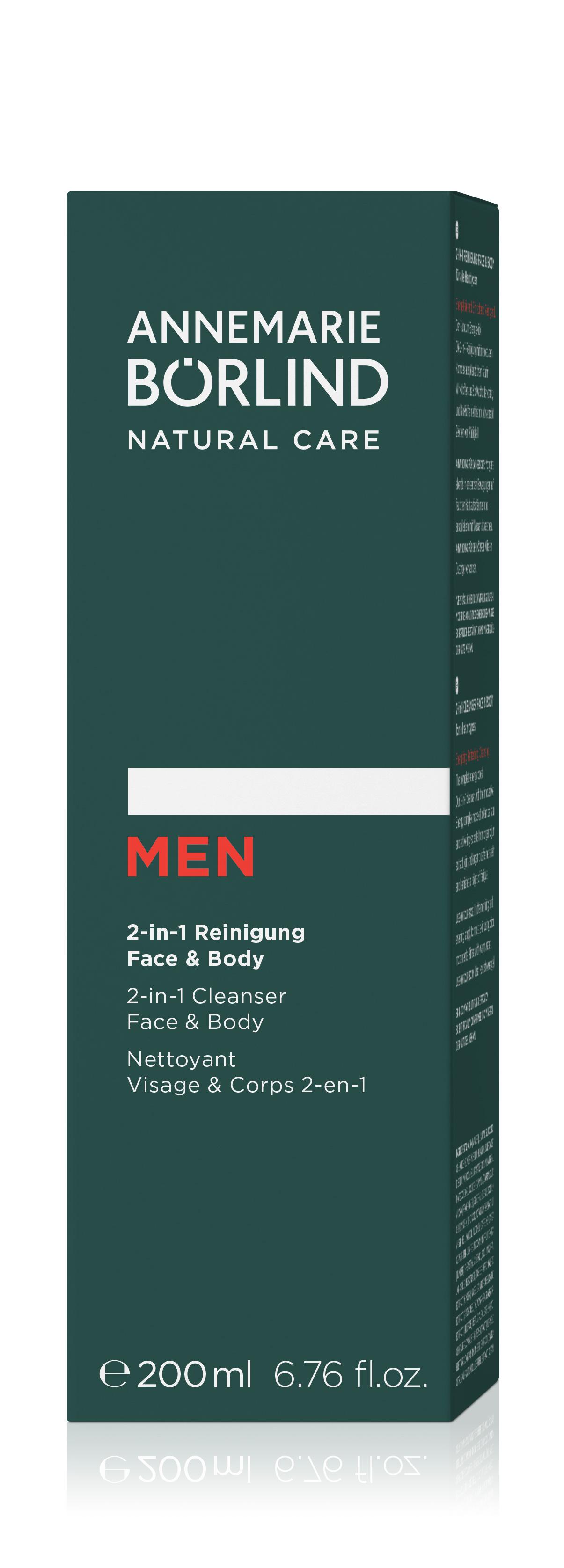 Produktbild ANNEMARIE BÖRLIND MEN 2-in-1 Reinigung 4 von 4