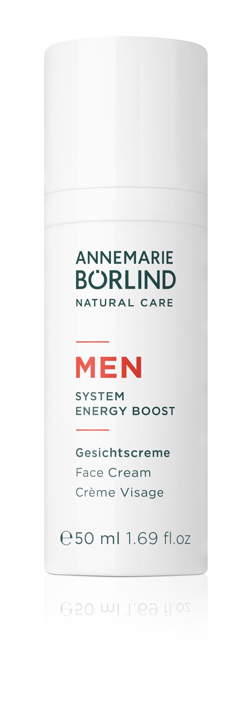 ANNEMARIE BÖRLIND MEN Gesichtscreme