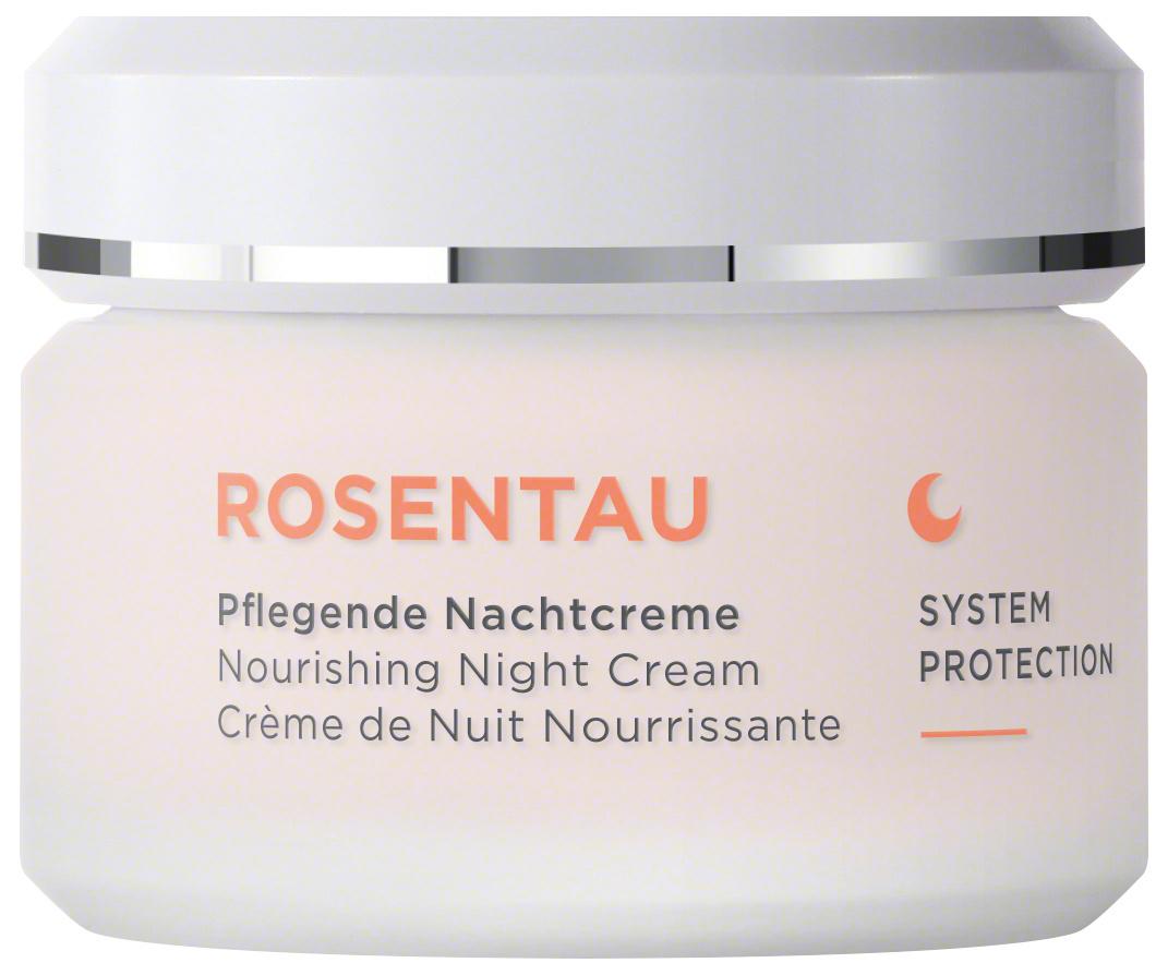 ANNEMARIE BÖRLIND ROSENTAU Pflegende Nachtcreme
