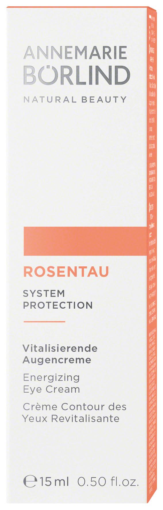 Produktbild ANNEMARIE BÖRLIND ROSENTAU Vitalisierende Augencreme 5 von 5