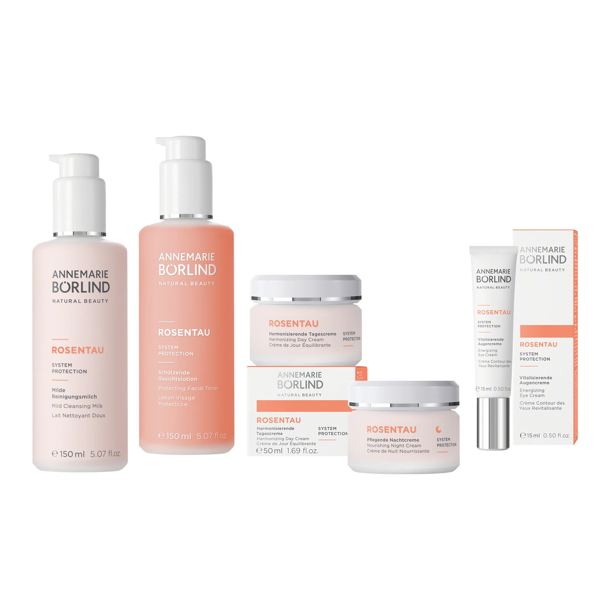 Produktbild ANNEMARIE BÖRLIND ROSENTAU Vitalisierende Augencreme 3 von 5