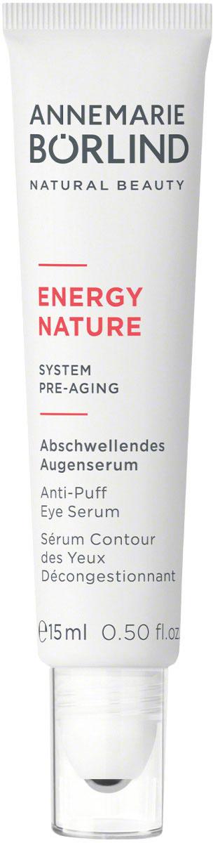 ANNEMARIE BÖRLIND ENERGYNATURE Abschwellendes Augenserum