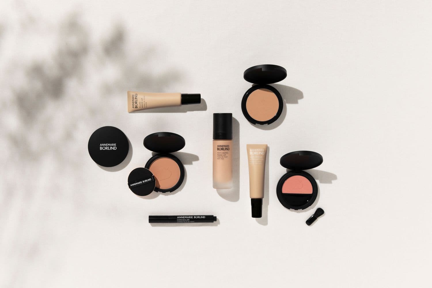 Maquillaje antiedad ANNEMARIE BÖRLIND