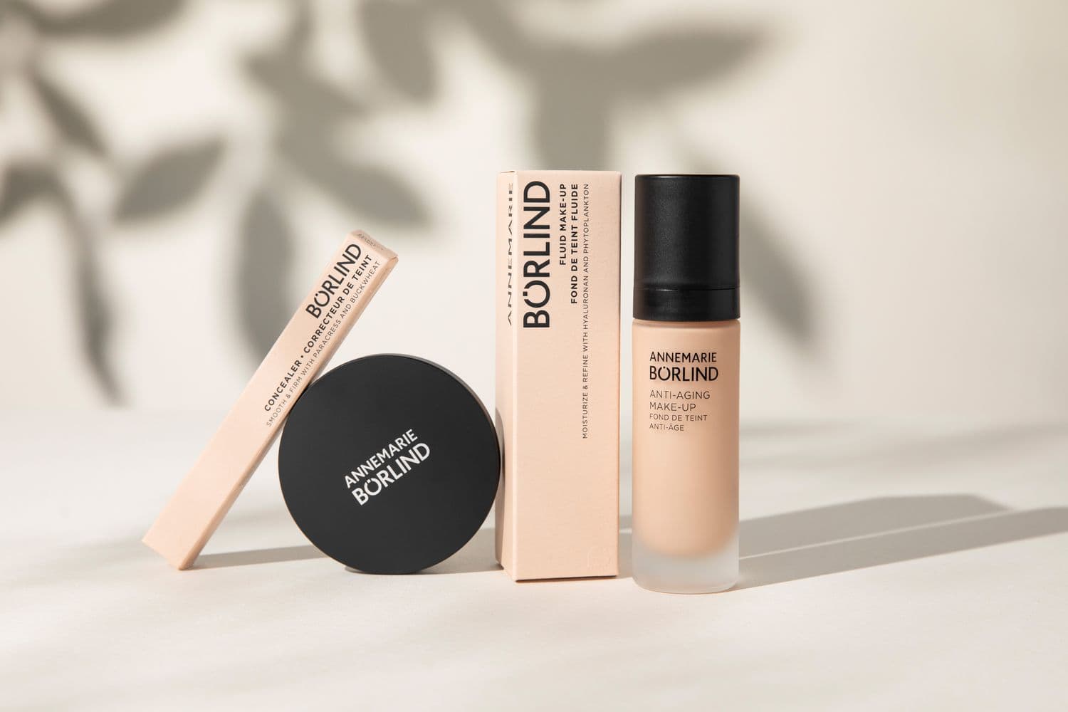 Maquillaje antiedad ANNEMARIE BÖRLIND