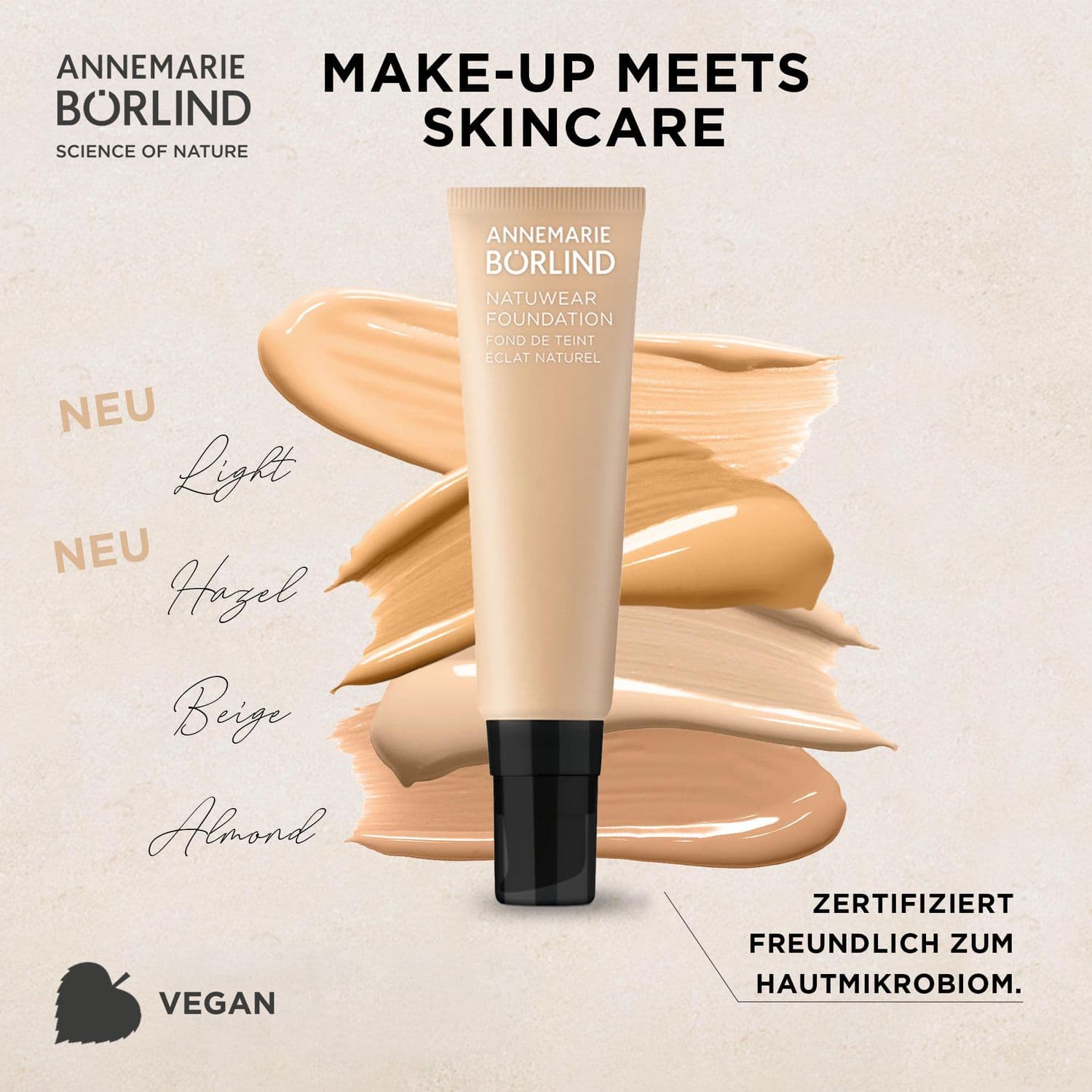 ANNEMARIE BÖRLIND Naturwear Foundation