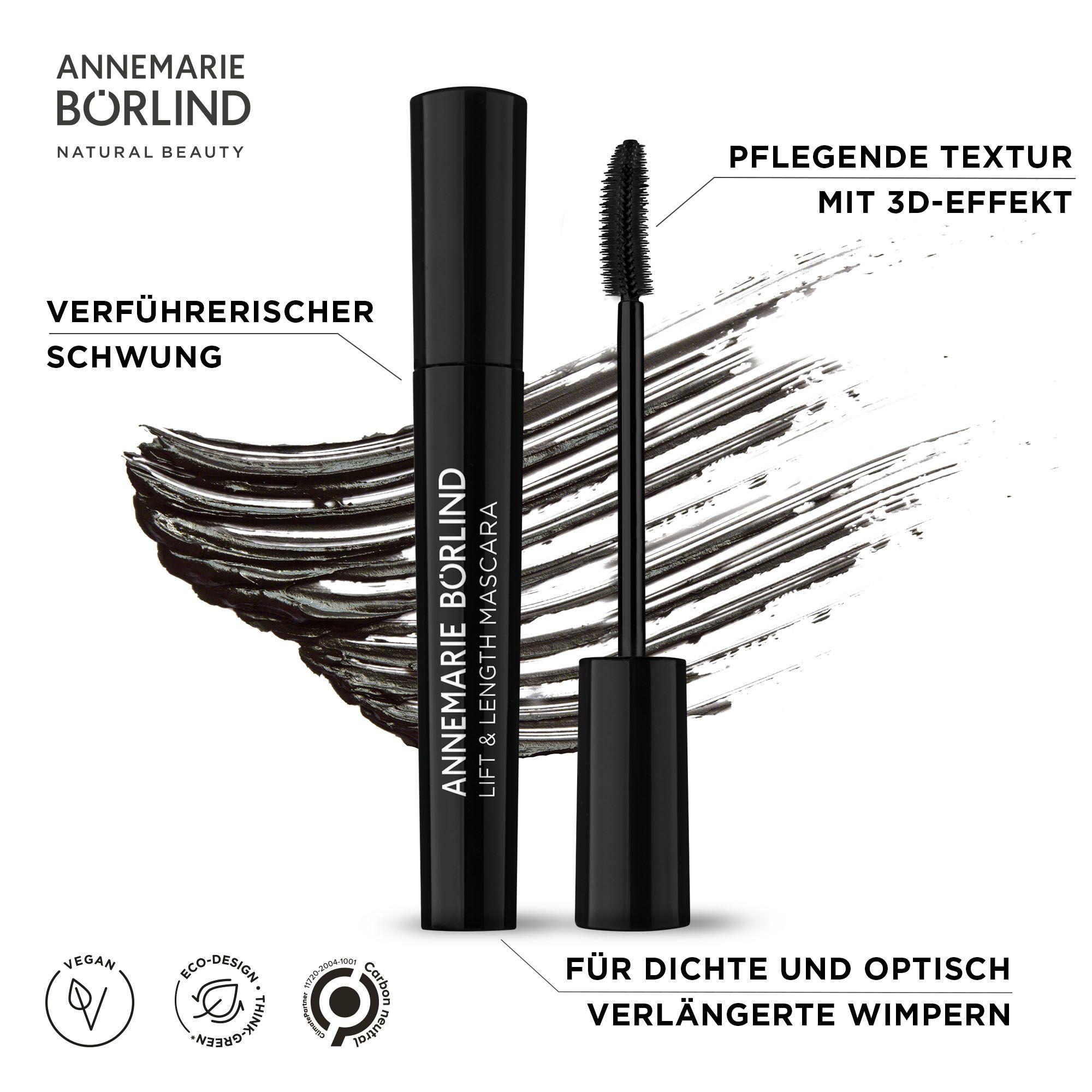 Produktbild ANNEMARIE BÖRLIND Mascara Lift&Length 3 von 7