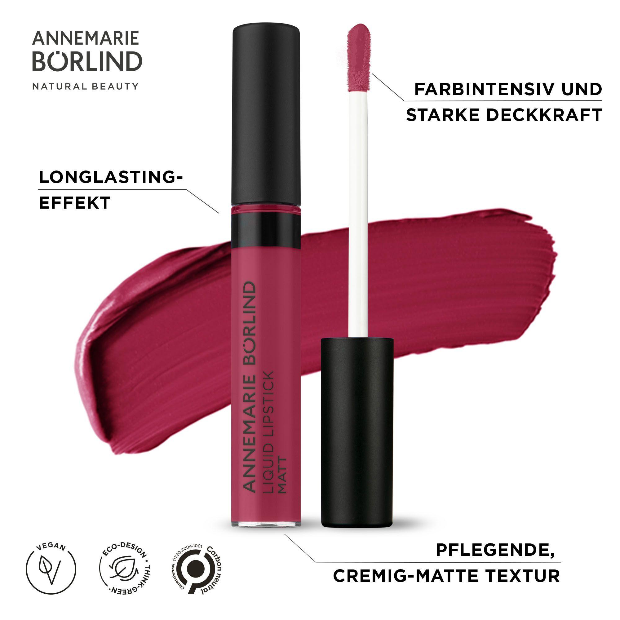 Produktbild ANNEMARIE BÖRLIND Liquid Lipstick Matt 3 von 7