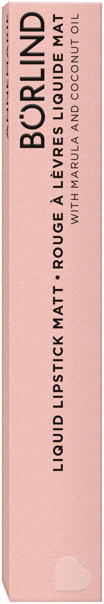 Produktbild ANNEMARIE BÖRLIND Liquid Lipstick Matt 7 von 7