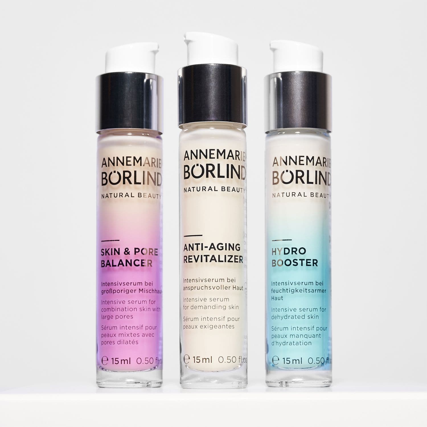 ANNEMARIE BÖRLIND HYDRO BOOSTER Intensivserum bei feuchtigkeitsarmer Haut