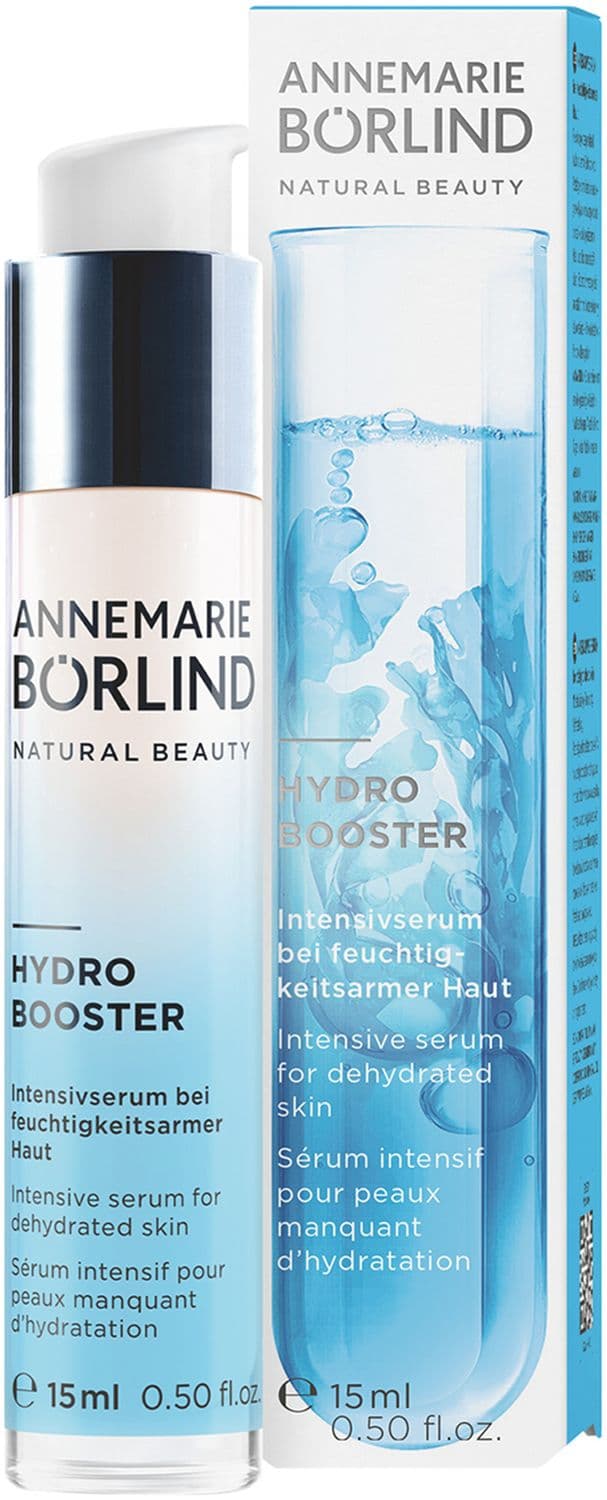 ANNEMARIE BÖRLIND HYDRO BOOSTER Intensivserum bei feuchtigkeitsarmer Haut