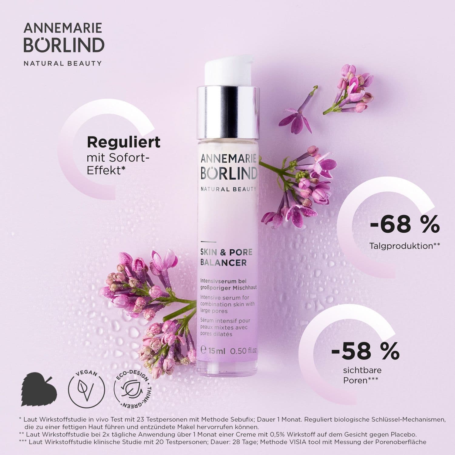 ANNEMARIE BÖRLIND Stärkende Intensivpflege Skin & Pore Balancer Intensivserum