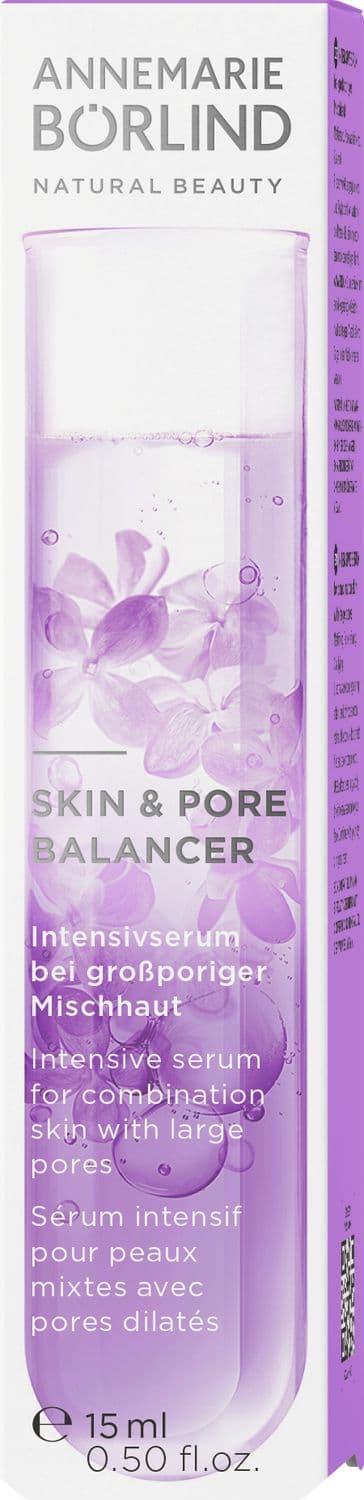 ANNEMARIE BÖRLIND Stärkende Intensivpflege Skin & Pore Balancer Intensivserum