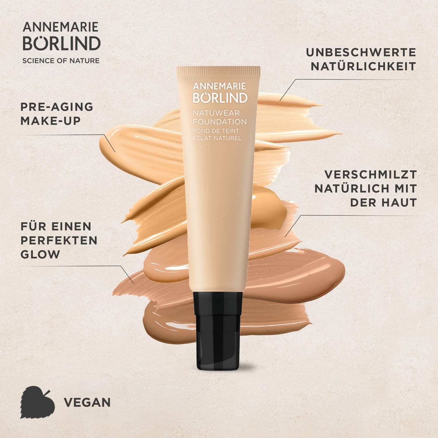 ANNEMARIE BÖRLIND Naturwear Foundation