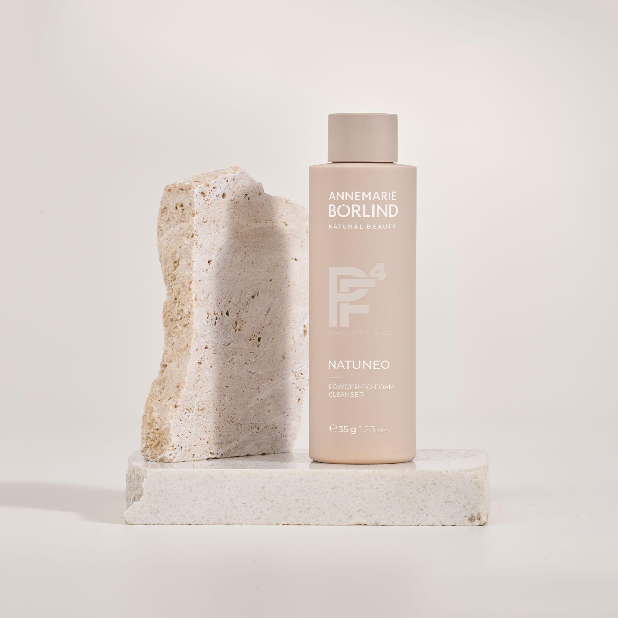 Produktbild ANNEMARIE BÖRLIND NATUNEO Powder-to-Foam Cleanser 3 von 8