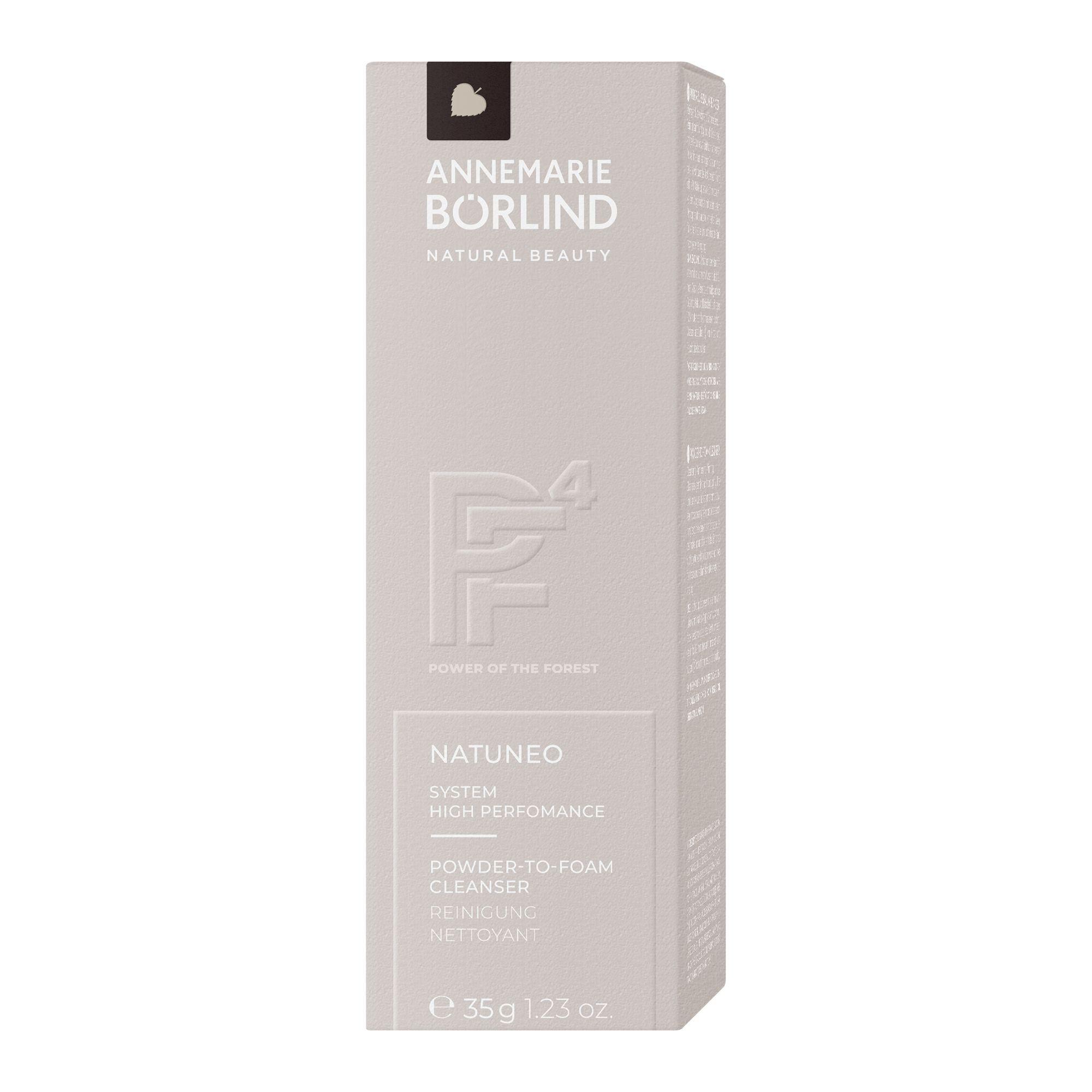 Produktbild ANNEMARIE BÖRLIND NATUNEO Powder-to-Foam Cleanser 2 von 8
