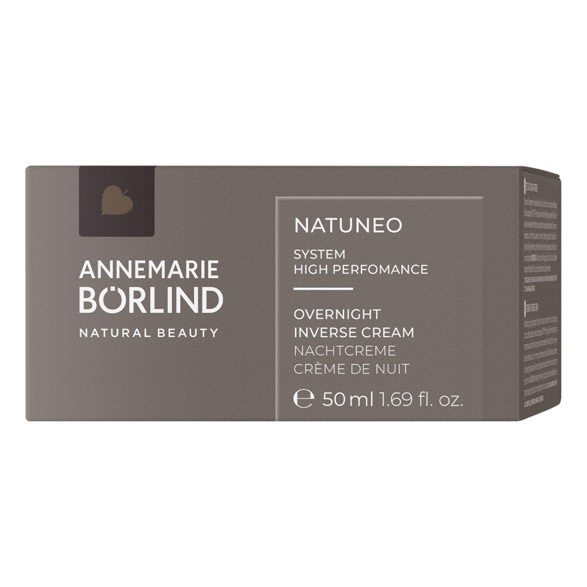 Produktbild ANNEMARIE BÖRLIND NATUNEO Overnight Inverse Cream 2 von 8