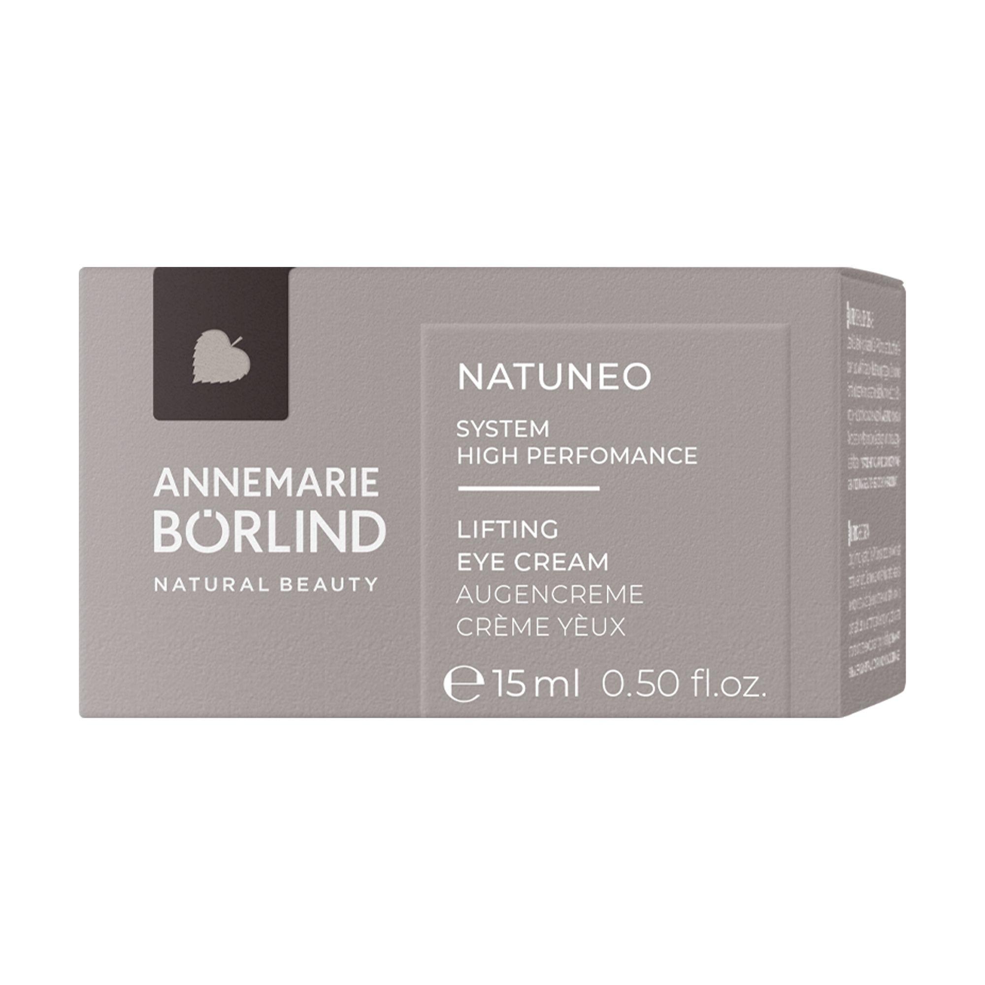 Produktbild ANNEMARIE BÖRLIND NATUNEO Lifting Eye Cream 2 von 8