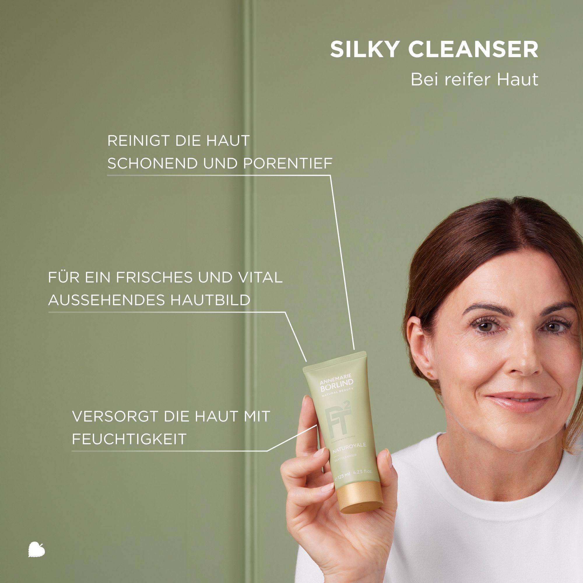 Produktbild ANNEMARIE BÖRLIND NATUROYALE  Silky Cleanser 5 von 12