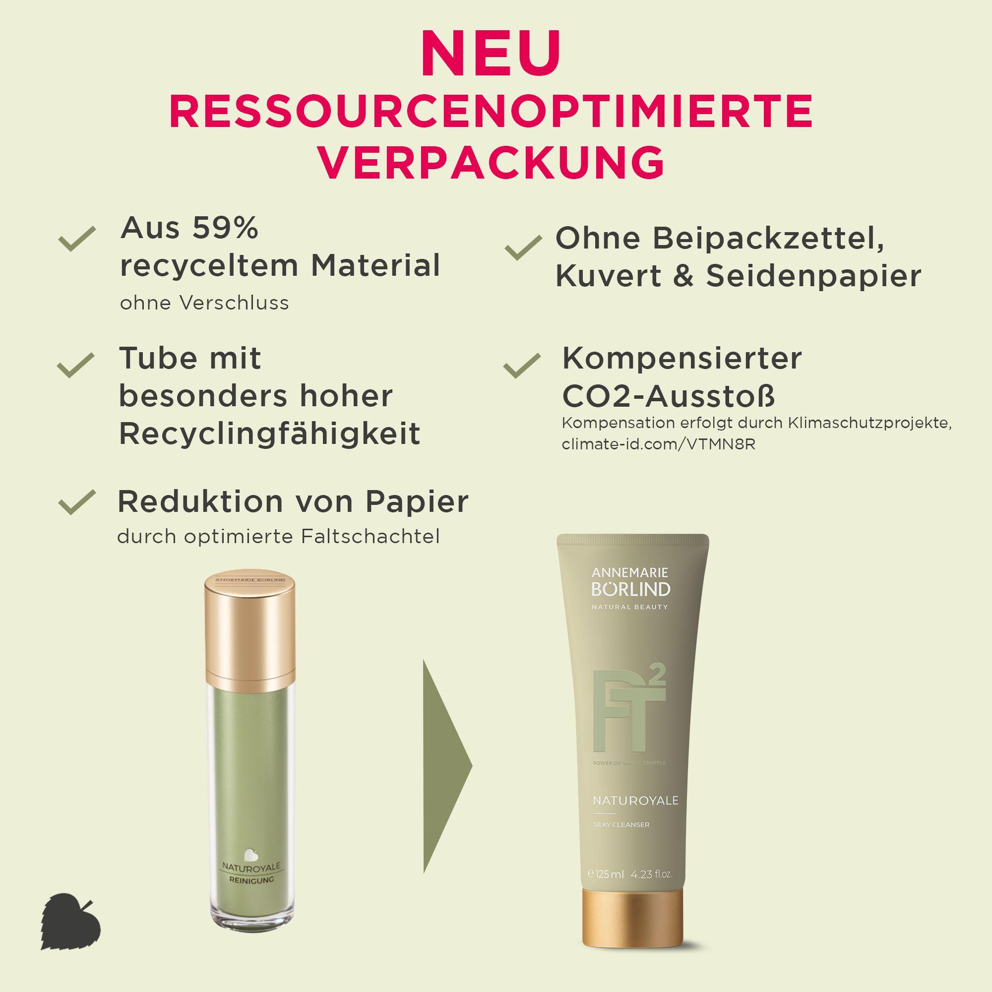 Produktbild ANNEMARIE BÖRLIND NATUROYALE  Silky Cleanser 10 von 12