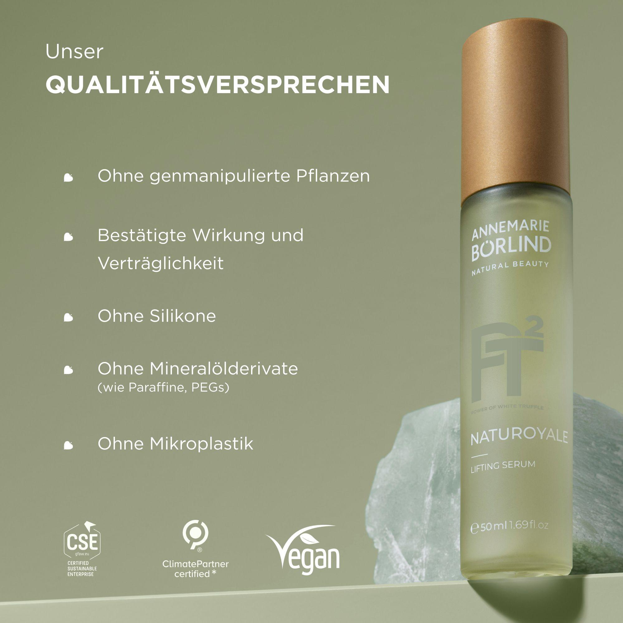 Produktbild ANNEMARIE BÖRLIND NATUROYALE  Lifting Serum 11 von 13