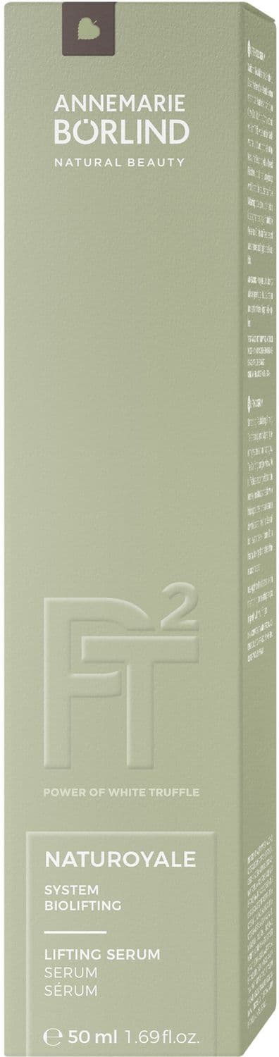 ANNEMARIE BÖRLIND NATUROYALE  Lifting Serum